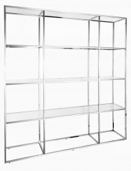 Furniture20Piece203b20silver 1669667526 Silver Wesley Shelf Display