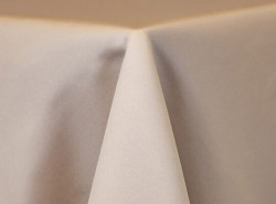 Camel Lamour Matte Satin Linen