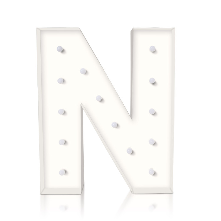 Letters N