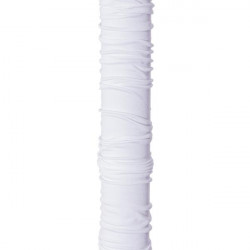 White Pole Cover