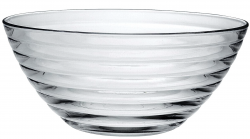 Glass Serving Bowl