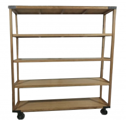 Factory Bar Display Shelf / Barback