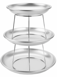 3 Tier Seafood Tower Set