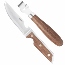 Bartender's Bar Knife & Zester Set