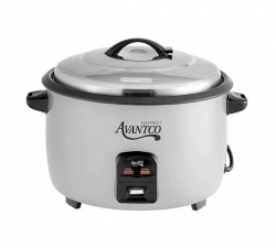 Electric Rice Cooker / Warmer with Removable Lid