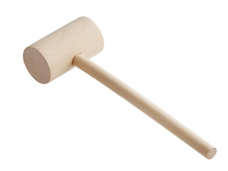 8 Wooden Lobster / Crab Mallet