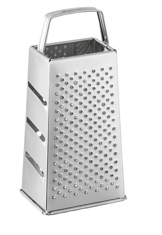 9 4-Sided Stainless Steel Box Grater