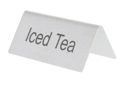 Iced Tea Sign