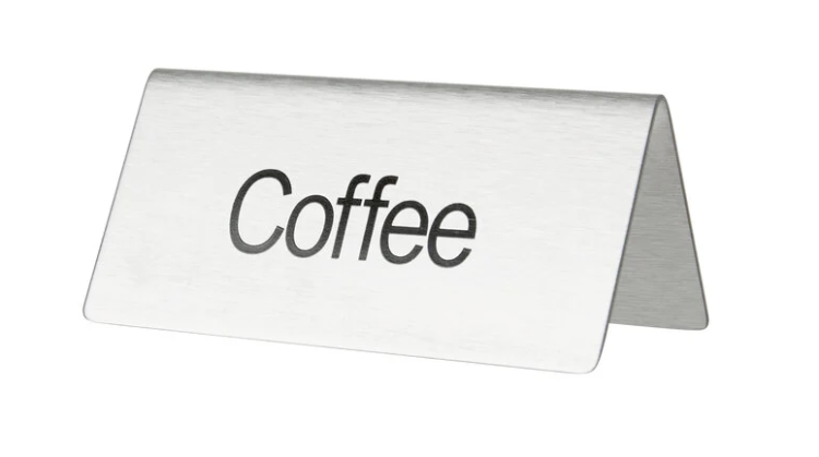 Coffee Sign