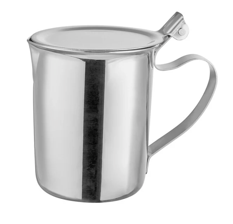 10 oz. Stainless Steel Server with Closed Handle