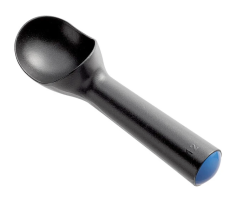 Non-Stick Blue Ice Cream Scoop / Dipper - 3 oz