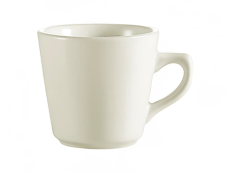 White Mug Coffee Cup #3 (16 per Rack)