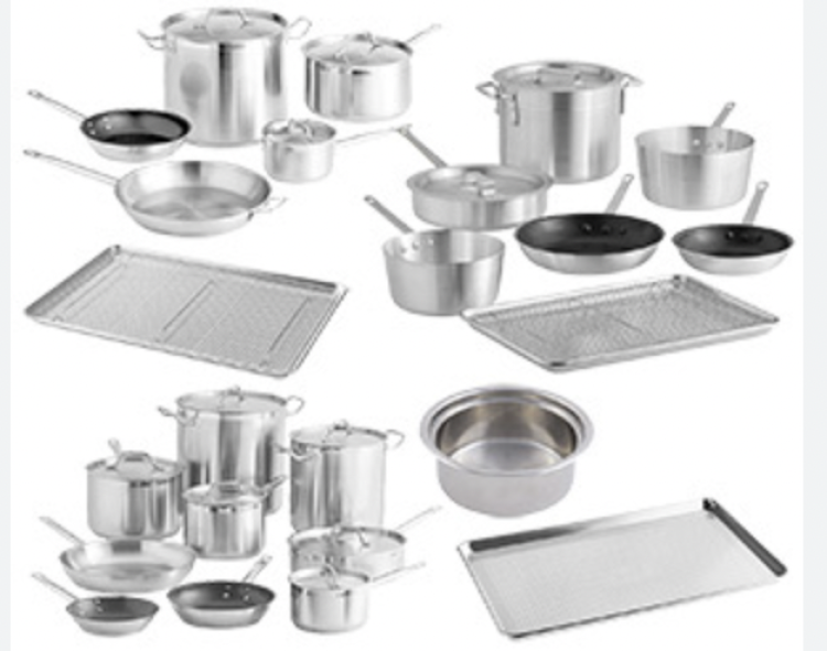 Pots Pans & Trays