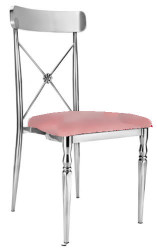 anna20pink 1736881018 2 Stainless Anna Chair