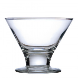 Martini Dessert Glass 8 oz (16 Per Rack)