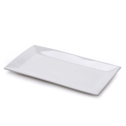 White China Platter