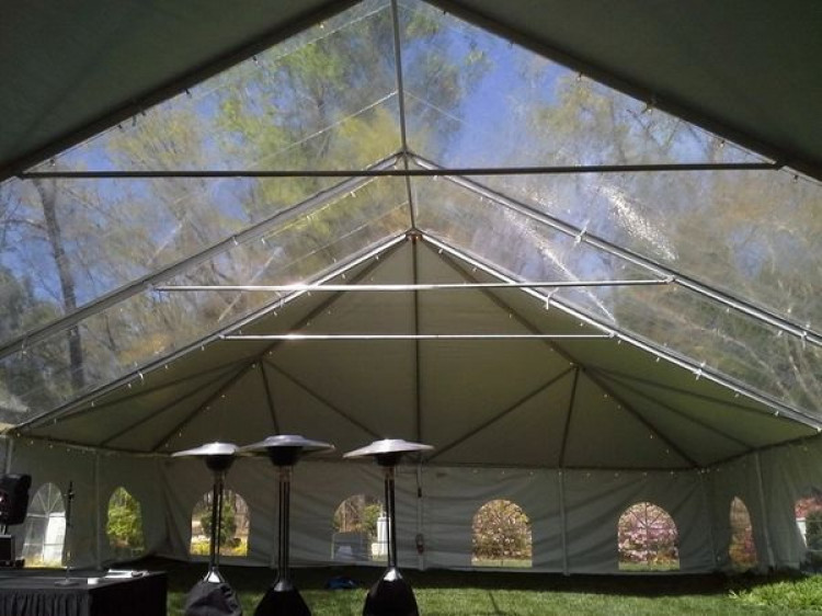 Clear Top Tents