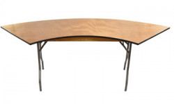 7' Serpentine Table