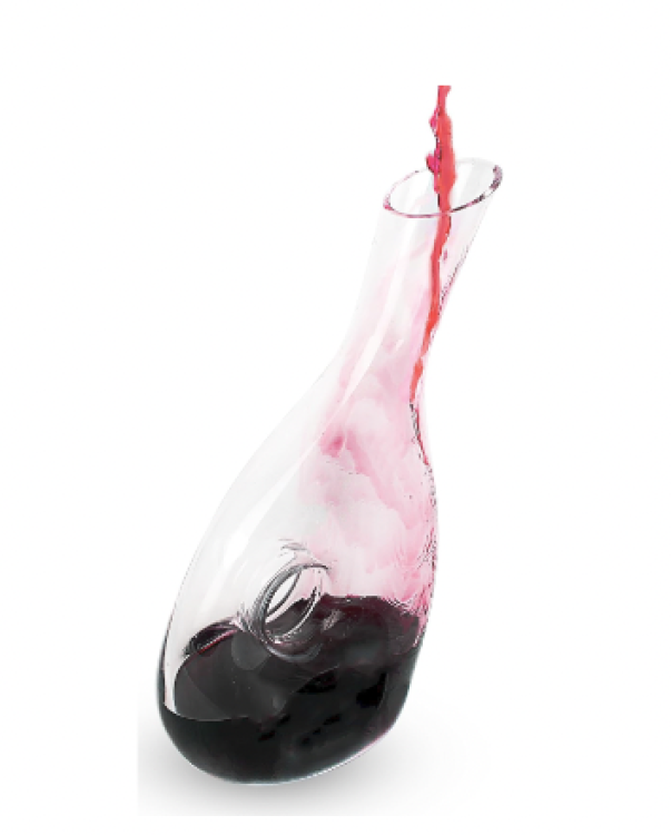 Pierced 25 oz. Wine Decanter