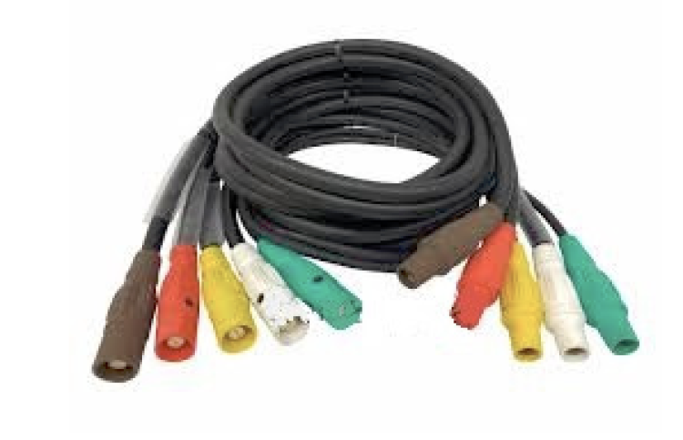 5 Wire  CamLock Cables 200 Amp 50 ft