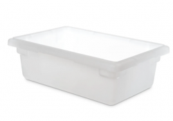 White Lexan Tubs 26 x 18 x 15