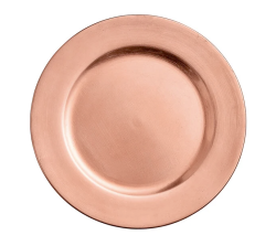 Charger - Rose Gold ( 12 units )