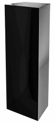 Black Cake Stand  Square  29 1/2