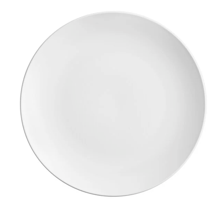 Coupe Plate Platter 7 (Per dozen)