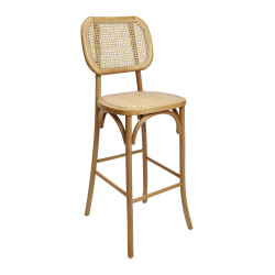 A120Rental Chairs 721 1711664183 Natural Rattan Barstool