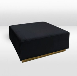 Opus - Faux Leather Black