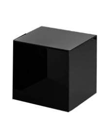 Black Acrylic Display Boxes Acrylic Display Riser 4