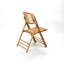 bb20chair 1763679205 1 Bamboo Folding Chair - Natural