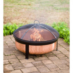 fire20pi203 1661784116 Fire Pit Wood Burning Copper