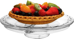 cake20stand203 1764887384 Acrylic Cake Stand with Dome Lid Multifunctional Extra Large (12")