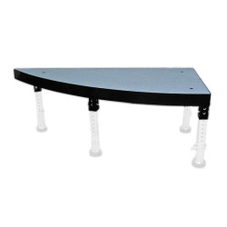 BilJax Stage Round LEFT Extension Stage Deck Platform (4'x20)