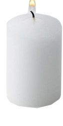 White Votive Candles 15 Hour