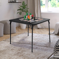 card20table 1771543430 30"X30" Square Card Table (Seats 4 People)