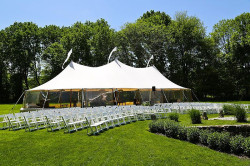 32 X 70 Sailcloth Tent