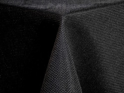 Black Rattan Linen