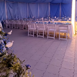 portable outdoor tile wedding tent 500 1638991356 1 Tent Deck Flooring Indoor/Outdoor Black and Grey