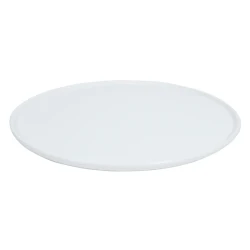 Ultra White Round Flat Passing Tray 12
