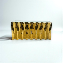 8' Jagged Bar Gold