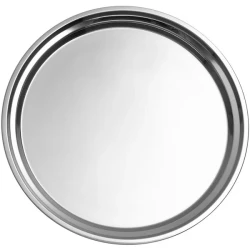 11 Round Stainless Steel Catering Tray/Platter