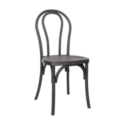 Black Bentwood Chair (No Pad)