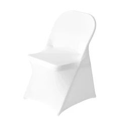 Spandex Chair Cover White