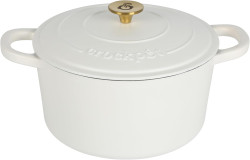 Chaffer Pot 5QT With Stand White
