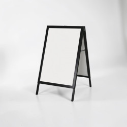 Black A Frame Sidewalk Sign Holder