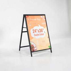 Image20164 1779337249 Black A Frame Sidewalk Sign Holder