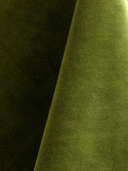 Leaf Velvet Linen