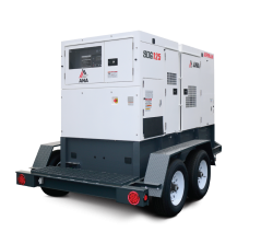 Airman SDG125S-8E1 125 kVA Prime Power 23.75 HR Runtime Mobile